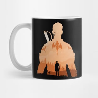 Baldurs Gate 3 - Wyll *Negative Illusion* Mug